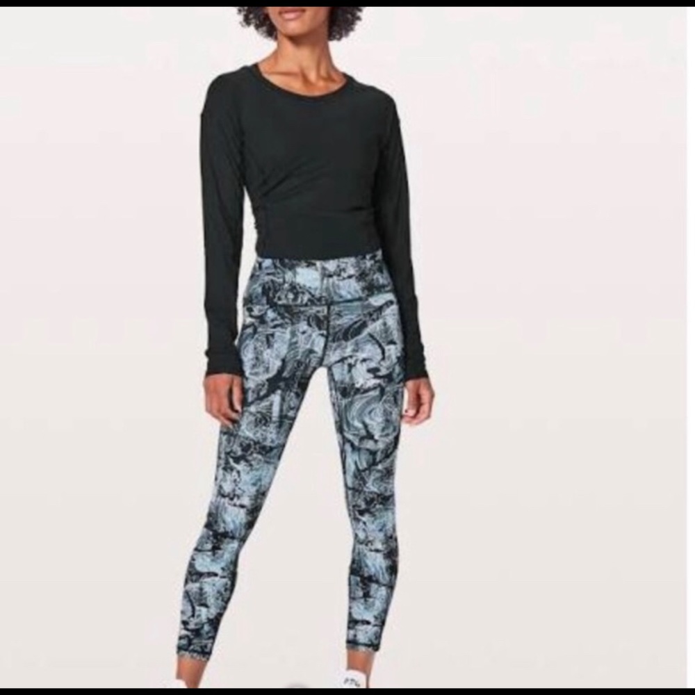 Lululemon train times legging